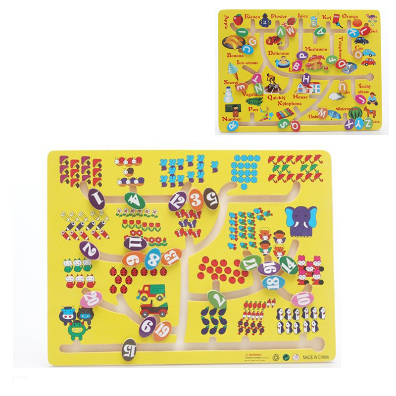Wooden 3D 3D Puzzle Model Puzzle Infant Children Early Childhood Educational Toys Animal Transportation Wooden Puzzle Toy