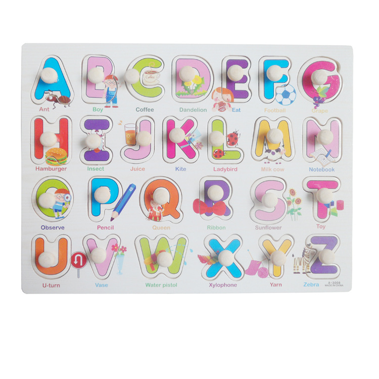 Wooden 3D 3D Puzzle Model Puzzle Infant Children Early Childhood Educational Toys Animal Transportation Wooden Puzzle Toy