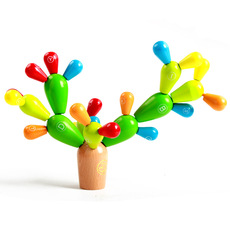 Wooden 3D 3D Puzzle Model Puzzle Infant Children Early Childhood Educational Toys Animal Transportation Wooden Puzzle Toy