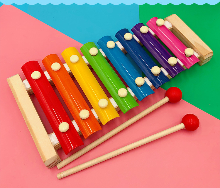Baby Early Childhood Education Colorful Music Box Wooden Toy Piano Infant Little Xylophone Children Educational Wooden Toys Baby Early Childhood Education Colorful Music Box Wooden Toy Piano Infant Little Xylophone Children Educational Wooden Toys