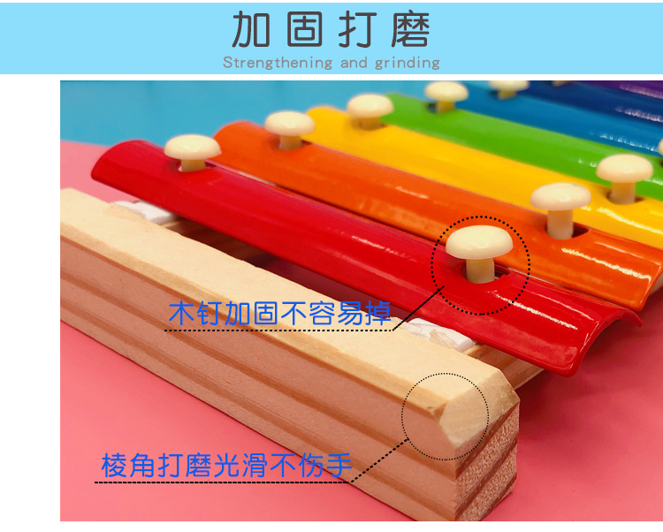 Baby Early Childhood Education Colorful Music Box Wooden Toy Piano Infant Little Xylophone Children Educational Wooden Toys Baby Early Childhood Education Colorful Music Box Wooden Toy Piano Infant Little Xylophone Children Educational Wooden Toys