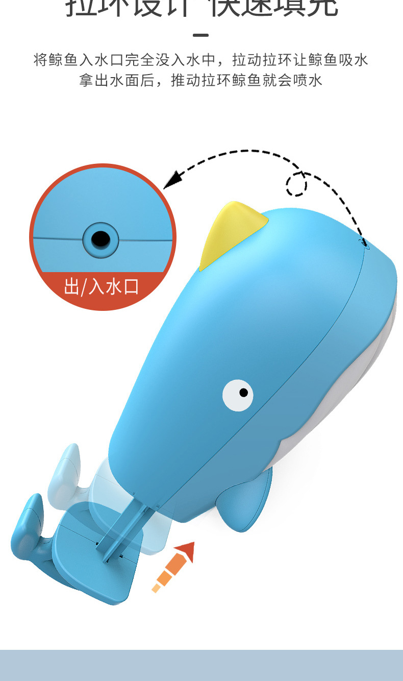 Infant New Children's Bath Toys Bathroom Water Playing Water Spray Bath Wind-up Toy Creative Gift Cross-Border Hot Selling Infant New Children's Bath Toys Bathroom Water Playing Water Spray Bath Wind-up Toy Creative Gift Cross-Border Hot Selling