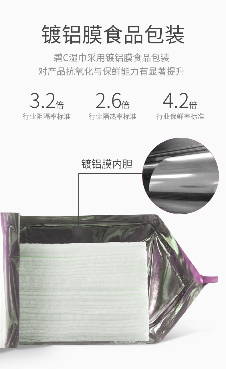 Factory Direct Sales Bic Wipes Baby Wet Tissue Paper Newborn Hand Mouth Bottom Baby Family Affordable Large Package Special Offer
