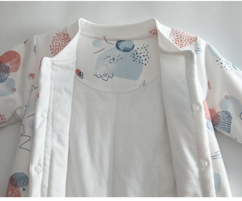 Newborn Baby Clothes Cotton Thickened Jumpsuit Baby Autumn and Winter Clothes Romper Thin Cotton Romper New Cotton-Padded Coat Newborn Baby Clothes Cotton Thickened Jumpsuit Baby Autumn and Winter Clothes Romper Thin Cotton Romper New Cotton-Padded Coat