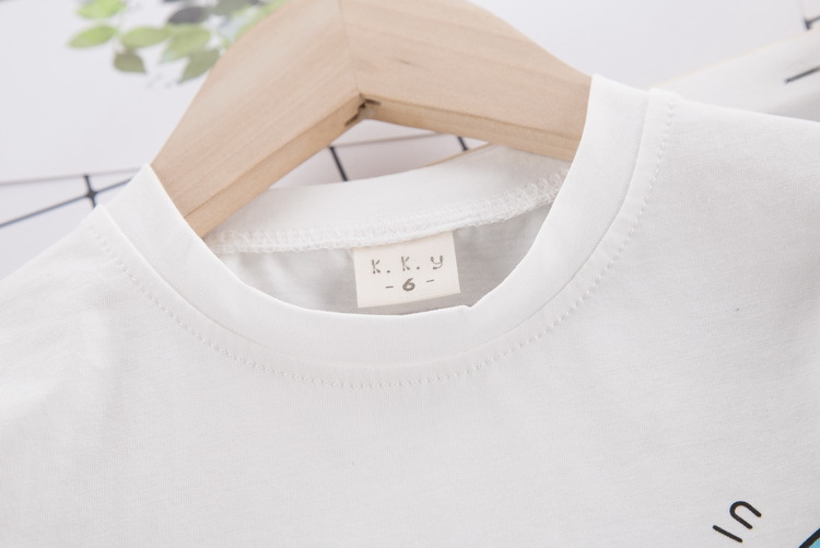 Children's Suit 2020 Summer New Children's Cartoon Casual Boy's Short-Sleeved T-shirt 0-4 Years Old Baby Clothes Two-Piece Set