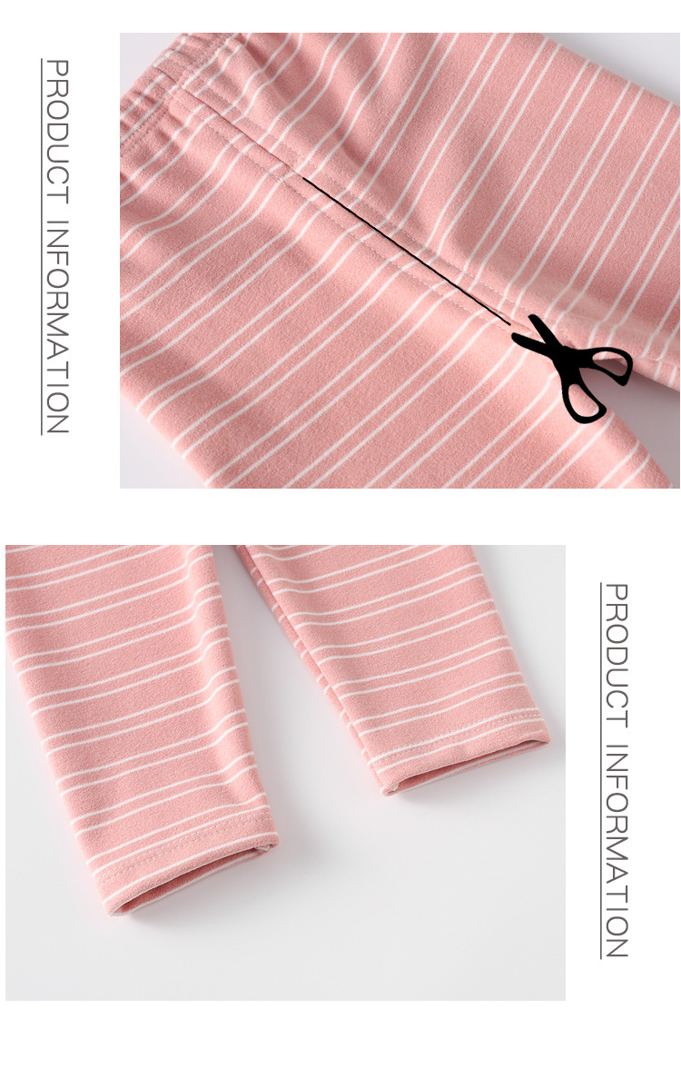 2021 New De Velvet Suit Boys and Girls Autumn and Winter Homewear Warmer Single-Layer Fleece-Lined Autumn Clothes Long Pants Baby Clothes 2021 New De Velvet Suit Boys and Girls Autumn and Winter Homewear Warmer Single-Layer Fleece-Lined Autumn Clothes Long Pants Baby Clothes