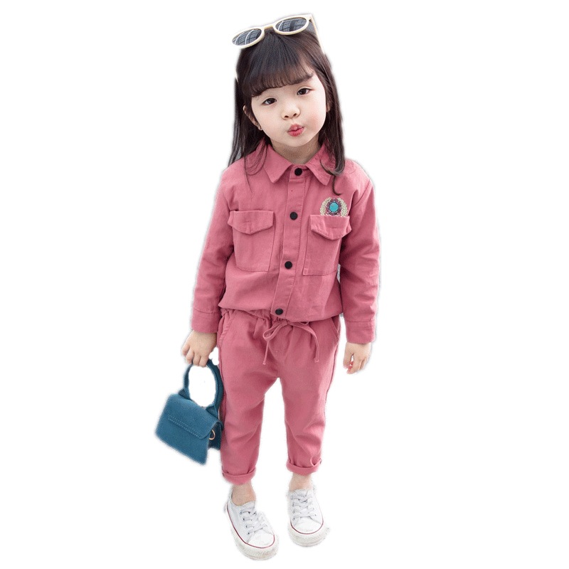 Baby Girl Spring Clothes Suit 0-1 Years Old 3 Baby Clothes 4 Girls Clothes 2 Years Old Boy Spring and Autumn 2021 New Fashion