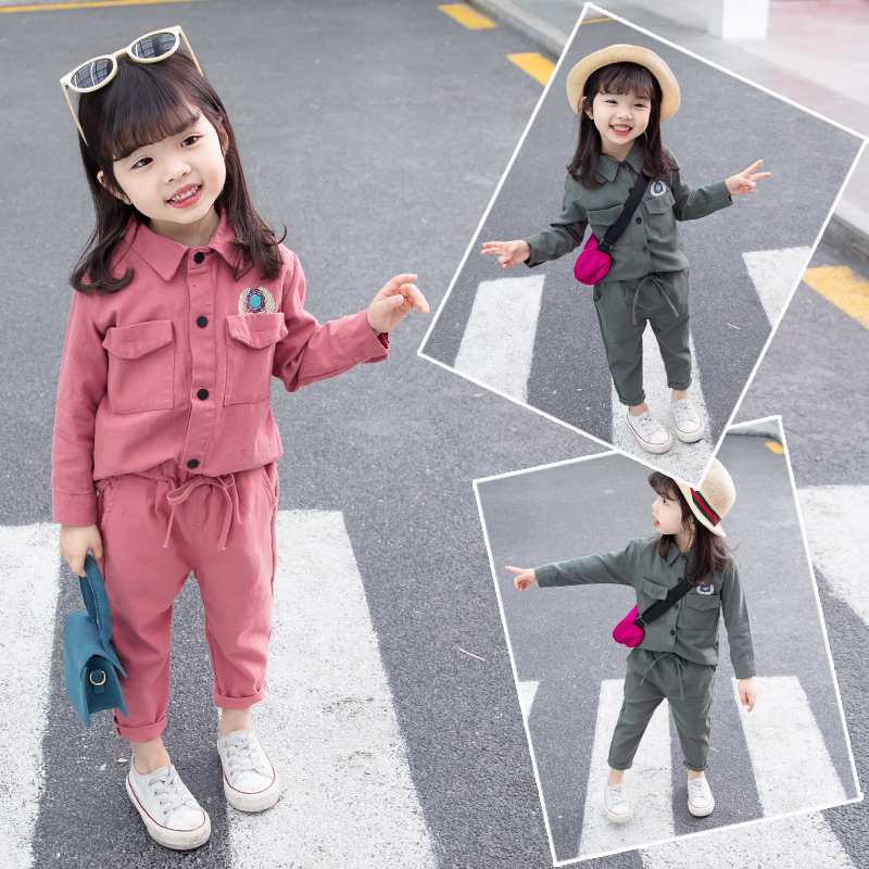 Baby Girl Spring Clothes Suit 0-1 Years Old 3 Baby Clothes 4 Girls Clothes 2 Years Old Boy Spring and Autumn 2021 New Fashion