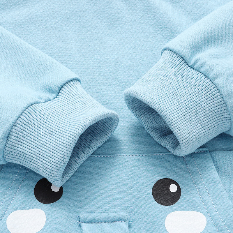 Baby Sweater Suit Spring and Autumn Girls&#039; Toddler Tops Boys&#039; Children&#039;s Autumn Clothing Baby Clothes Two-Piece Set Autumn