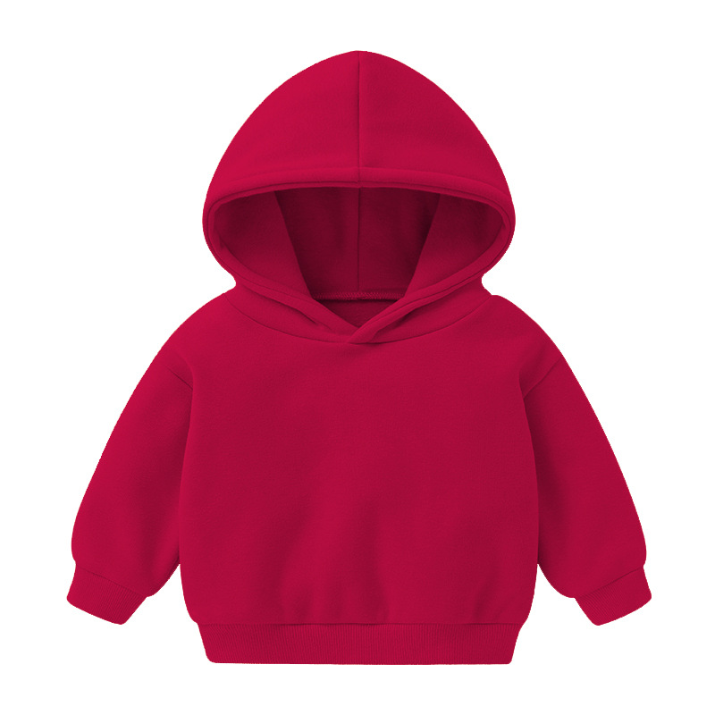 Foreign Trade Children's Wear Girls' Boys' Cute Long Sleeve Hoodies Children Fashionable Fleece-Lined Hooded Autumn Baby Clothes Foreign Trade Children's Wear Girls' Boys' Cute Long Sleeve Hoodies Children Fashionable Fleece-Lined Hooded Autumn Baby Clothes