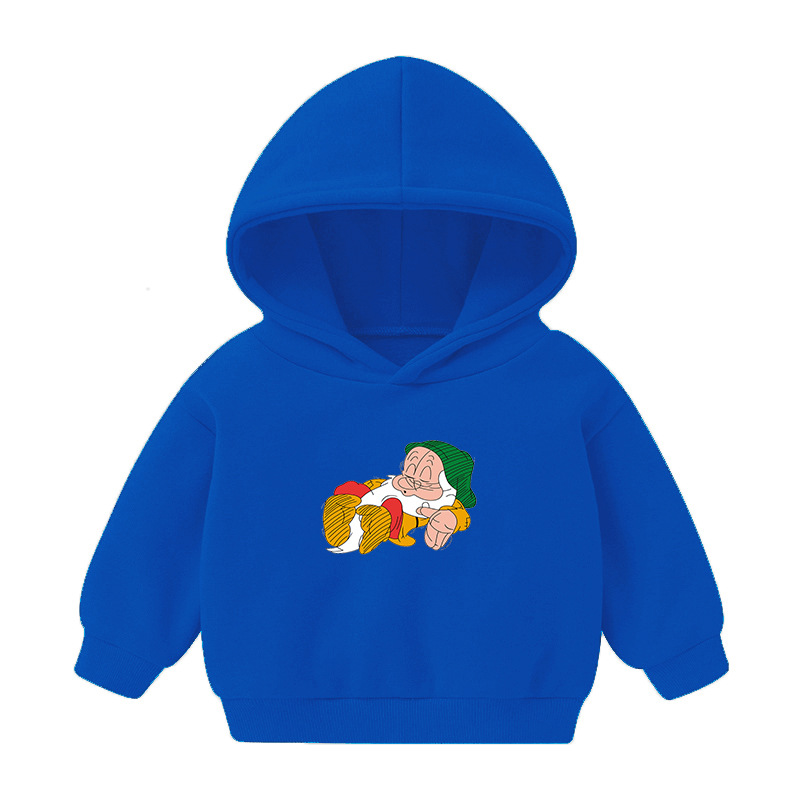 Foreign Trade Children's Wear Girls' Boys' Cute Long Sleeve Hoodies Children Fashionable Fleece-Lined Hooded Autumn Baby Clothes Foreign Trade Children's Wear Girls' Boys' Cute Long Sleeve Hoodies Children Fashionable Fleece-Lined Hooded Autumn Baby Clothes