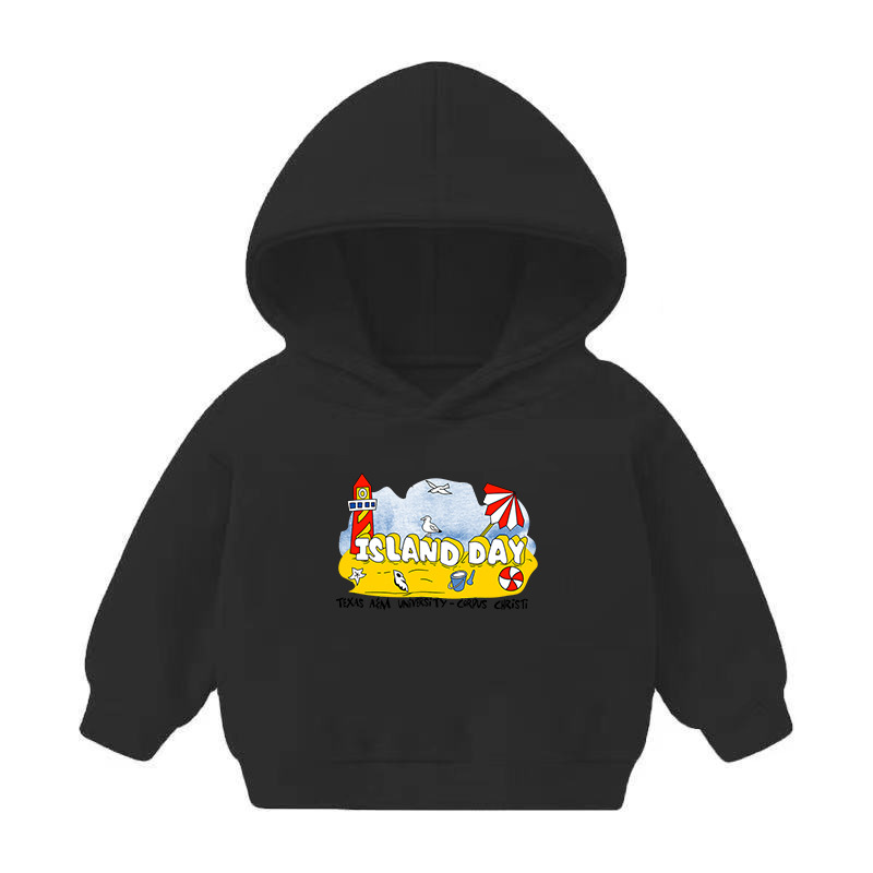 Foreign Trade Children's Wear Girls' Boys' Cute Long Sleeve Hoodies Children Fashionable Fleece-Lined Hooded Autumn Baby Clothes Foreign Trade Children's Wear Girls' Boys' Cute Long Sleeve Hoodies Children Fashionable Fleece-Lined Hooded Autumn Baby Clothes