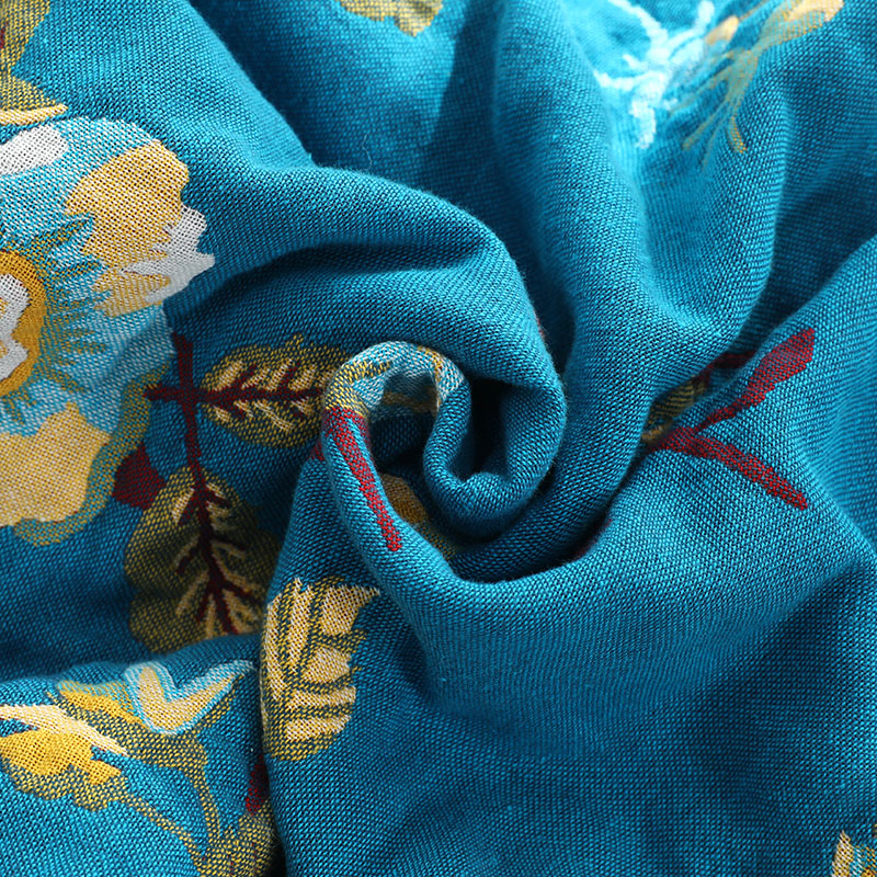 Yiwu Good Goods Towel Blanket Pure Cotton Double Single Air Conditioner Quilt Blanket Summer Child Baby Afternoon Napping Cover Blanket