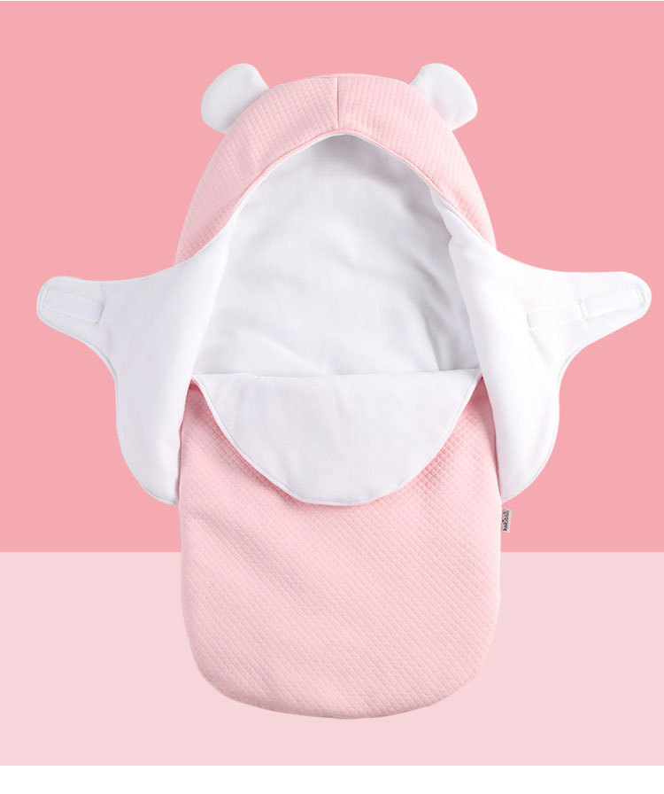 Baby Air Jacquard Cotton Anti-Startle Autumn and Winter Thickening Dual-Use Baby's Blanket Newborn Swaddling Quilt Baby's Blanket Keep Baby Warm Sleeping Bag Baby Air Jacquard Cotton Anti-Startle Autumn and Winter Thickening Dual-Use Baby's Blanket Newborn Swaddling Quilt Baby's Blanket Keep Baby Warm Sleeping Bag