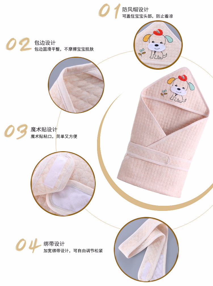 Wholesale 2021 Packs Baby's Blanket Baby Blanket Newborn Swaddling Quilt Baby's Blanket Children's  l Baby Blanket