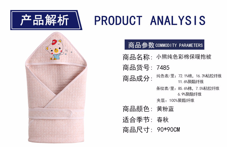 Wholesale 2021 Packs Baby's Blanket Baby Blanket Newborn Swaddling Quilt Baby's Blanket Children's  l Baby Blanket