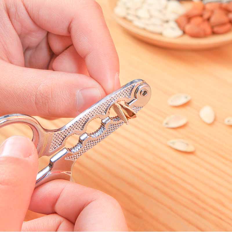 Melon Seeds Peeling Nut Clip Open Melon Seeds Pine Nuts Shell Separator Lazy People Eating Melon Seeds Artifact Egg Opener Clip