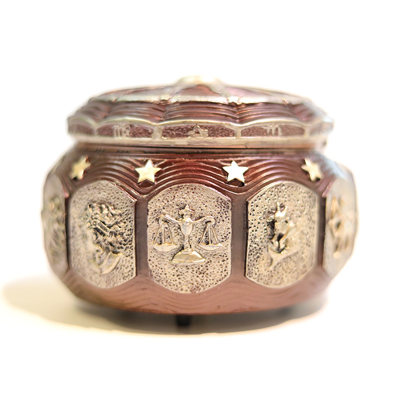 Chocolate House Factory Direct Sales Twelve Constellation Music Box Fashion Creative Gift for Boyfriends and Girlfriends Birthday Gift