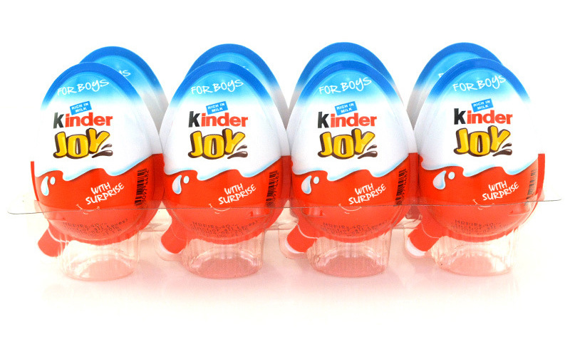Wholesale Free Shipping Imported Food Kinder Kinder Joy Boy's Version Fantastic Egg Toy Chocolate Egg Girl Funny Egg