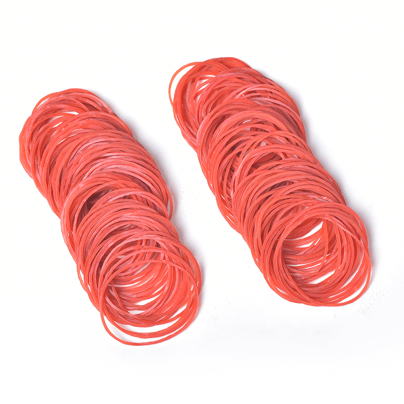 Vietnam Imported Disposable Yellow Rubber Band Oil-Free High Temperature Resistant Rubber Band Tied Vegetables Binding Money Rubber Band