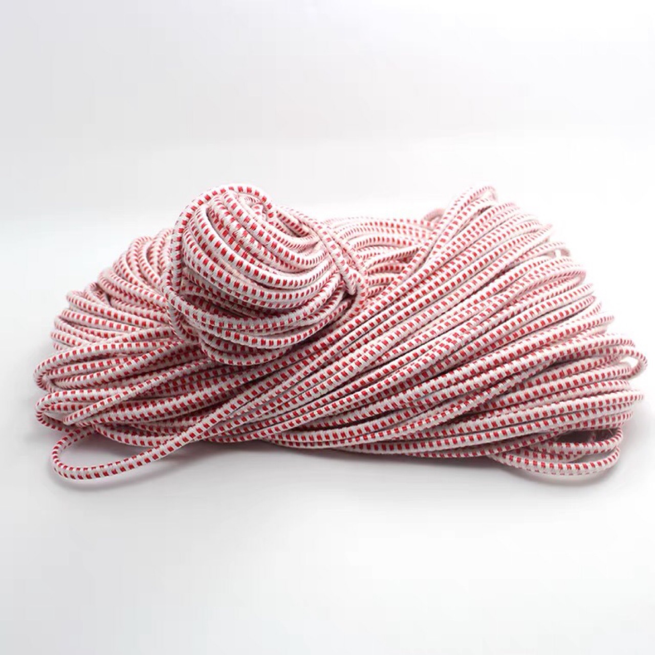 Supply Old-Fashioned round Sesame Tighten Rope Imported Rubber Band Red and White Dots Tighten Rope Children Jumping Rubber Band Rope Supply Old-Fashioned round Sesame Tighten Rope Imported Rubber Band Red and White Dots Tighten Rope Children Jumping Rubber Band Rope