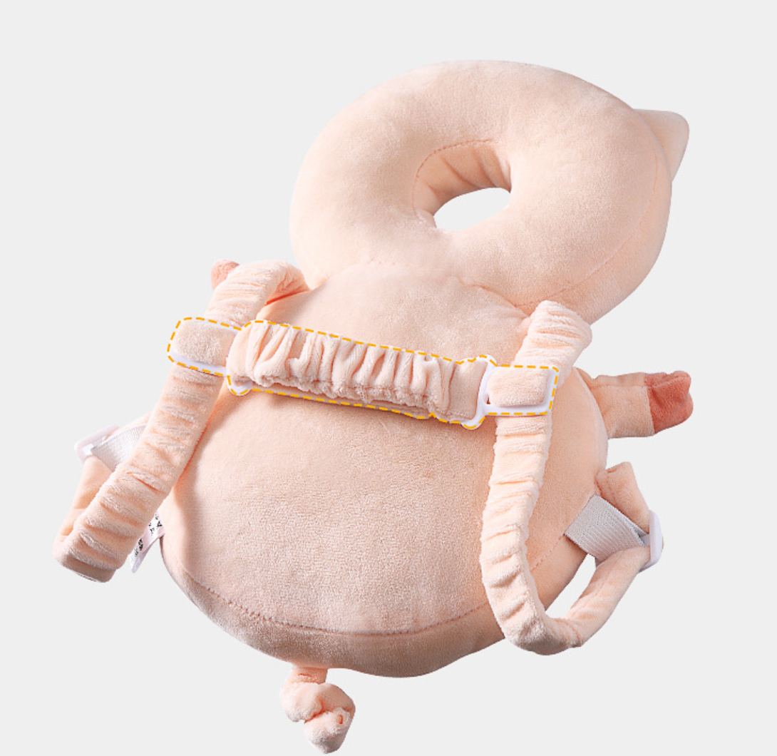 Children&#039;s Fall Protection Pillow Summer Baby Toddler Headrest Baby Anti-Collision Head Protection Pad SpotYouTube toy