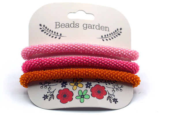 Thousands of color ornaments imported rice beads beads bracelet British fashion no checking gift ring can touch the water