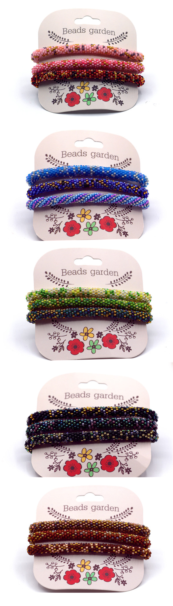 Thousands of color ornaments imported rice beads beads bracelet British fashion no checking gift ring can touch the water