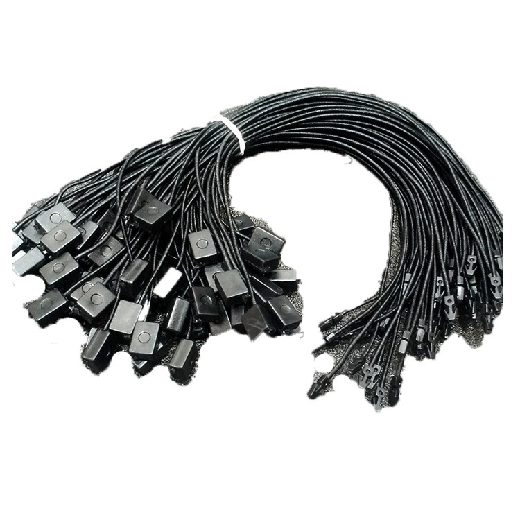 Custom-Made Clothes Charm Bracelet Imported Elastic Elastic Tag String/Lanyard Plastic Suspension Wire Shoes Wear Rope Quantity Discounts