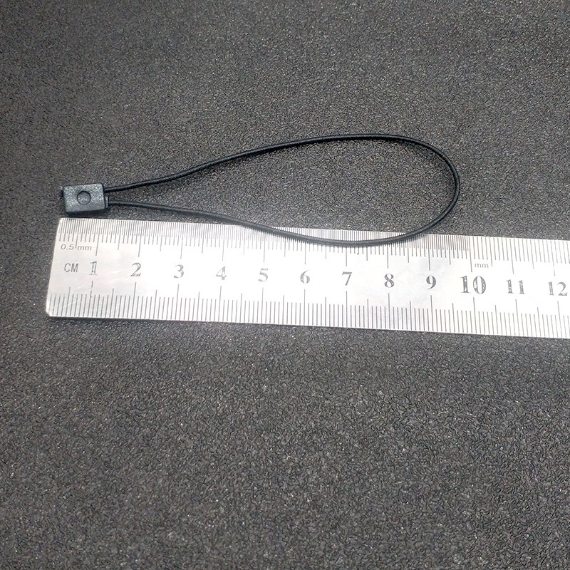 Custom-Made Clothes Charm Bracelet Imported Elastic Elastic Tag String/Lanyard Plastic Suspension Wire Shoes Wear Rope Quantity Discounts