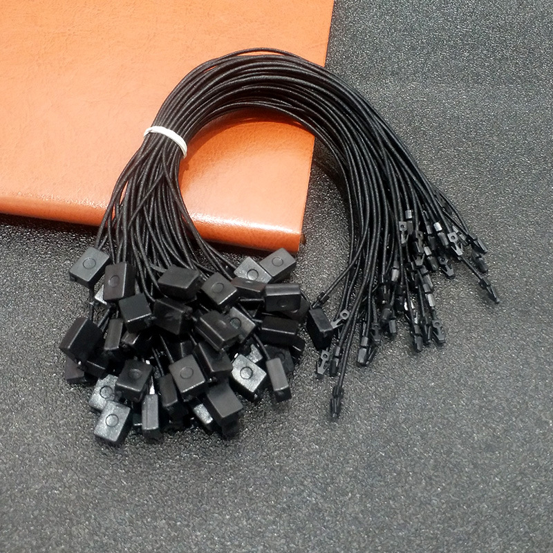 Custom-Made Clothes Charm Bracelet Imported Elastic Elastic Tag String/Lanyard Plastic Suspension Wire Shoes Wear Rope Quantity Discounts