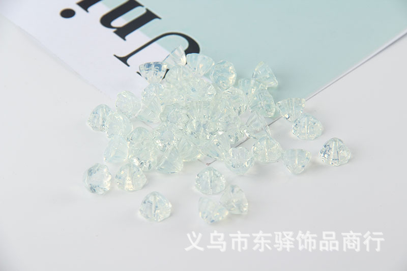 DIY Imported Czech Glaze 6 * 8mm Lotus Seedpod Flower Bracelet Hairpin Headdress Earrings Handmade Jewelry Accessories Material