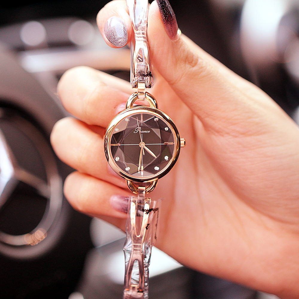 Manufacturers Supply Fashionable New Genuine Women's Watch Diamond-Embedded Small Bracelet Waterproof Imported Movement Watch Manufacturers Supply Fashionable New Genuine Women's Watch Diamond-Embedded Small Bracelet Waterproof Imported Movement Watch