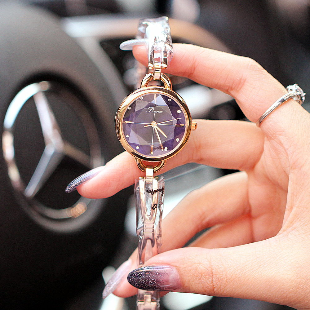 Manufacturers Supply Fashionable New Genuine Women's Watch Diamond-Embedded Small Bracelet Waterproof Imported Movement Watch Manufacturers Supply Fashionable New Genuine Women's Watch Diamond-Embedded Small Bracelet Waterproof Imported Movement Watch