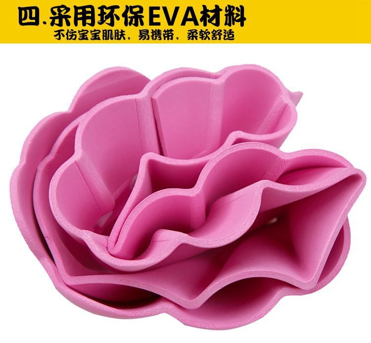 Baby Shampoo Cap Adjustable Ear Protection Shampoo Cap Cartoon Little Child Toddler Shower Cap for Babies and Children Waterproof Bath
