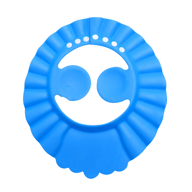 Baby Shampoo Cap Waterproof Ear Protection Child Bathing Cap Adjustable Baby Toddler Shampoo Cap Children&#039;s Bathing Shower Cap