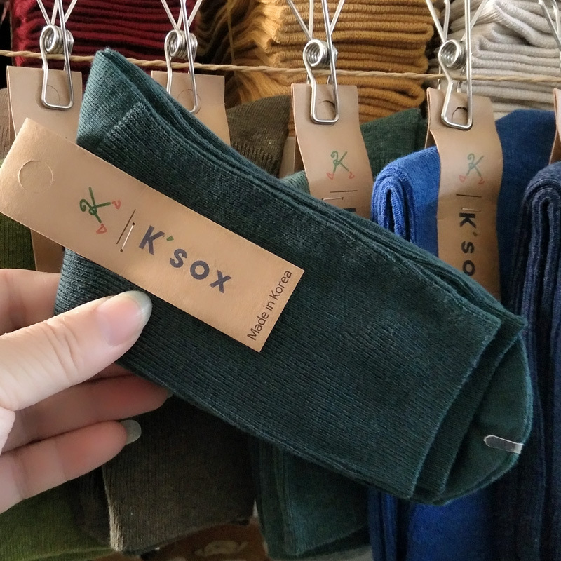 Bunching Socks Women's Socks Korean Imported Socks KSOX Solid Color Vertical Thread Tube Socks Dongdaemun Color Female Cotton Socks Bunching Socks Women's Socks Korean Imported Socks KSOX Solid Color Vertical Thread Tube Socks Dongdaemun Color Female Cotton Socks