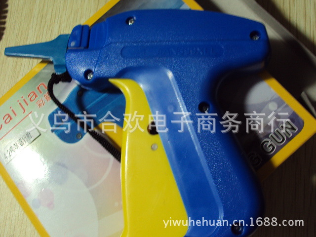 Color arrow long thickness 5.2cm garment tag gun/imported steel needle socks cotton shoes plastic needle gun factory sales cover shipping Color arrow long thickness 5.2cm garment tag gun/imported steel needle socks cotton shoes plastic needle gun factory sales cover shipping