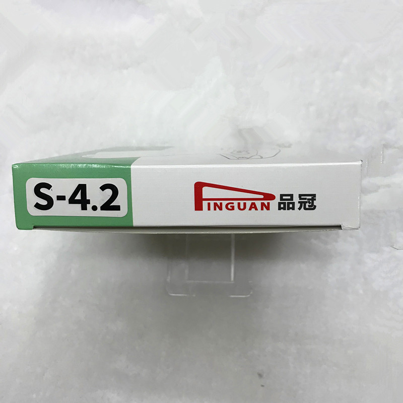 Victor Wong S-4.2 Tag Gun S Thick Gun Needle Socks Gun Tagging Gun Labeling Machine Supporting Imported Fine Steel Thick Knife Needle Victor Wong S-4.2 Tag Gun S Thick Gun Needle Socks Gun Tagging Gun Labeling Machine Supporting Imported Fine Steel Thick Knife Needle