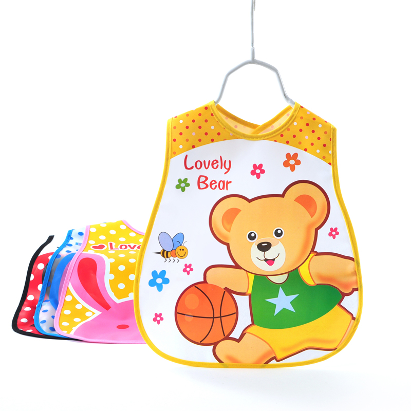 Tongyin Baby Bib Three-Dimensional Wash-Free plus-Sized Waterproof Saliva Towel Bib for Eating and Eating Clothes Bib New Thick