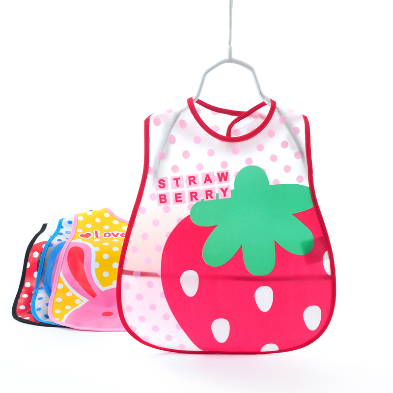 Tongyin Baby Bib Three-Dimensional Wash-Free plus-Sized Waterproof Saliva Towel Bib for Eating and Eating Clothes Bib New Thick