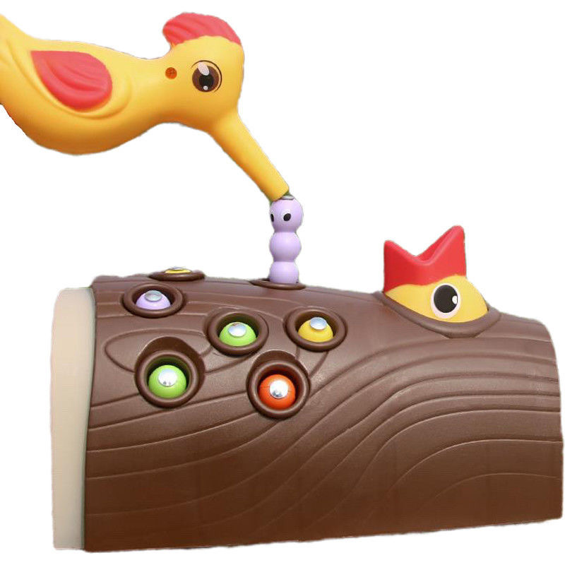 Douyin Same Style Woodpecker Catch Insects Catch Insects Feed Birds Children Intellectual Development Fishing Toys 3-10 Baby Douyin Same Style Woodpecker Catch Insects Catch Insects Feed Birds Children Intellectual Development Fishing Toys 3-10 Baby