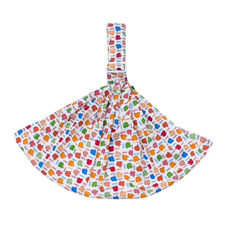 Newborn Baby Carrier One-Shoulder Baby Simple Baby Strap Baby Sling One-Word Cloth Cotton Coax Sleep Baby Sling Mother Feed Milk Bags