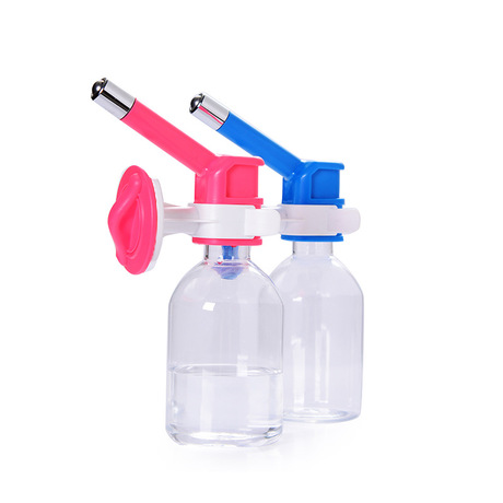 Hot shot pet drinking fountain wall mounted drinking bottle, dog, cat and rabbit with bottle feed set stainless steel head