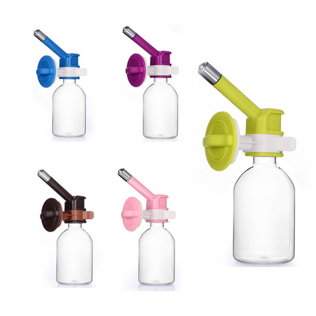 Hot shot pet drinking fountain wall mounted drinking bottle, dog, cat and rabbit with bottle feed set stainless steel head