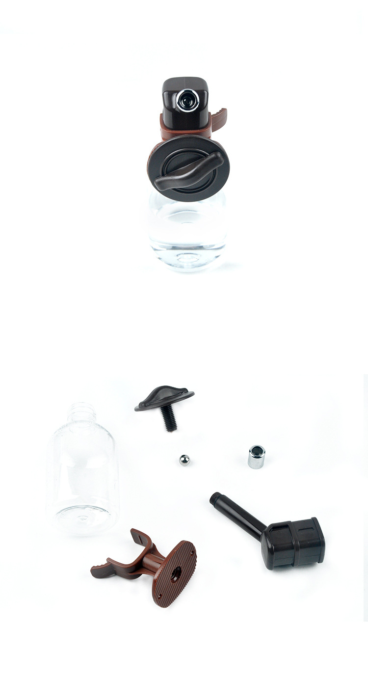 Hot shot pet drinking fountain wall mounted drinking bottle, dog, cat and rabbit with bottle feed set stainless steel head