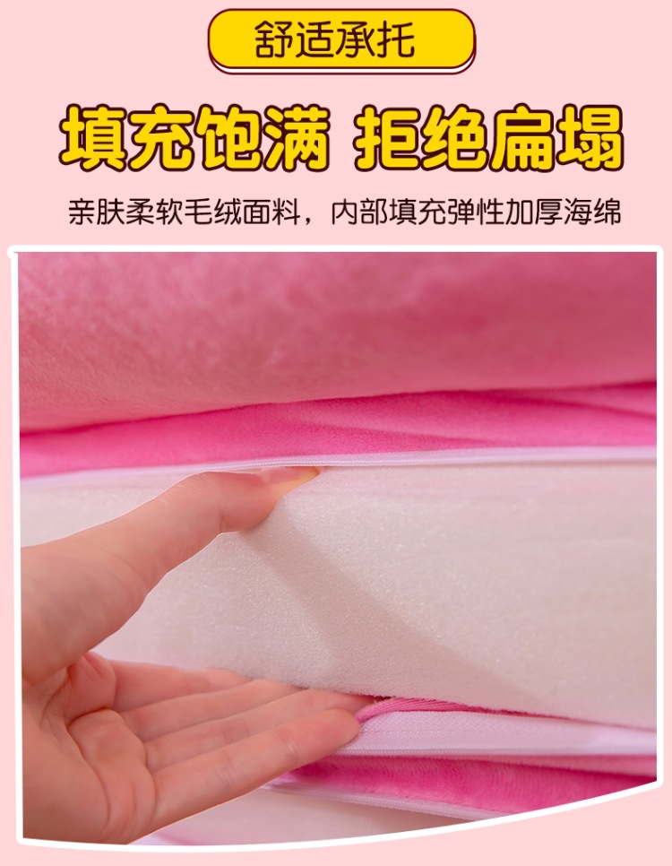 Factory Direct Supply Children's Sofa Cute Cartoon Folding Small Sofa Boy and Girl Baby Young Children Seat Dual-Use