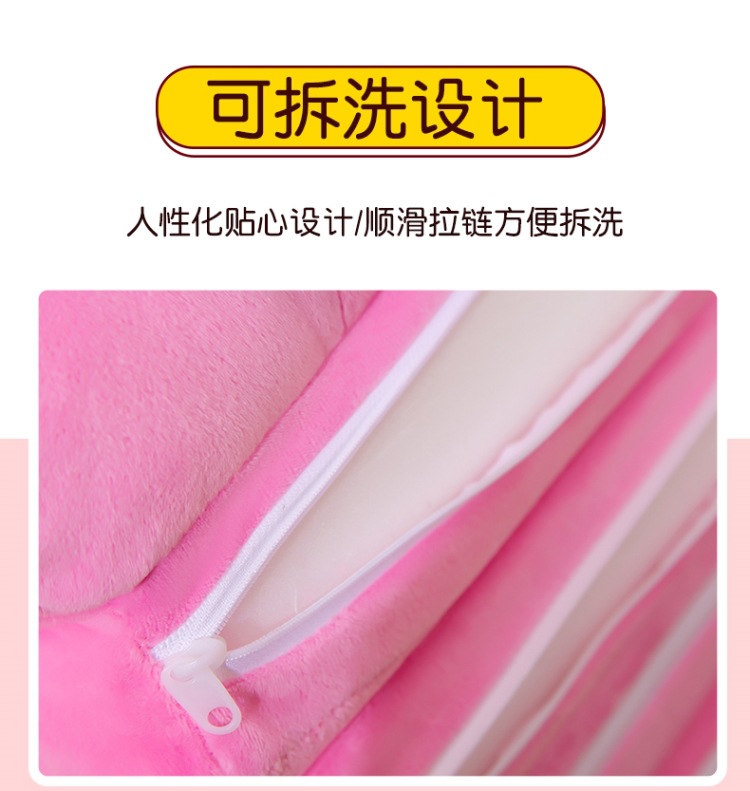 Factory Direct Supply Children's Sofa Cute Cartoon Folding Small Sofa Boy and Girl Baby Young Children Seat Dual-Use
