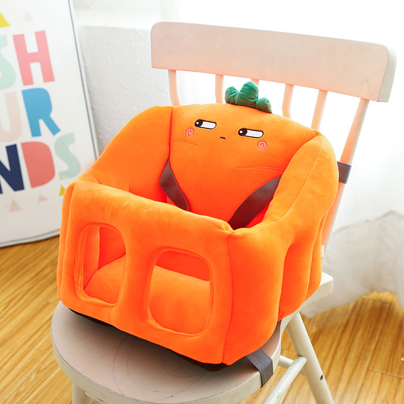 Baby Learning to Sit Training Chair 6 Months Baby Learning to Sit Artifact Portable Dining Chair Children&#039;s Small Sofa Seat Drop-Resistant