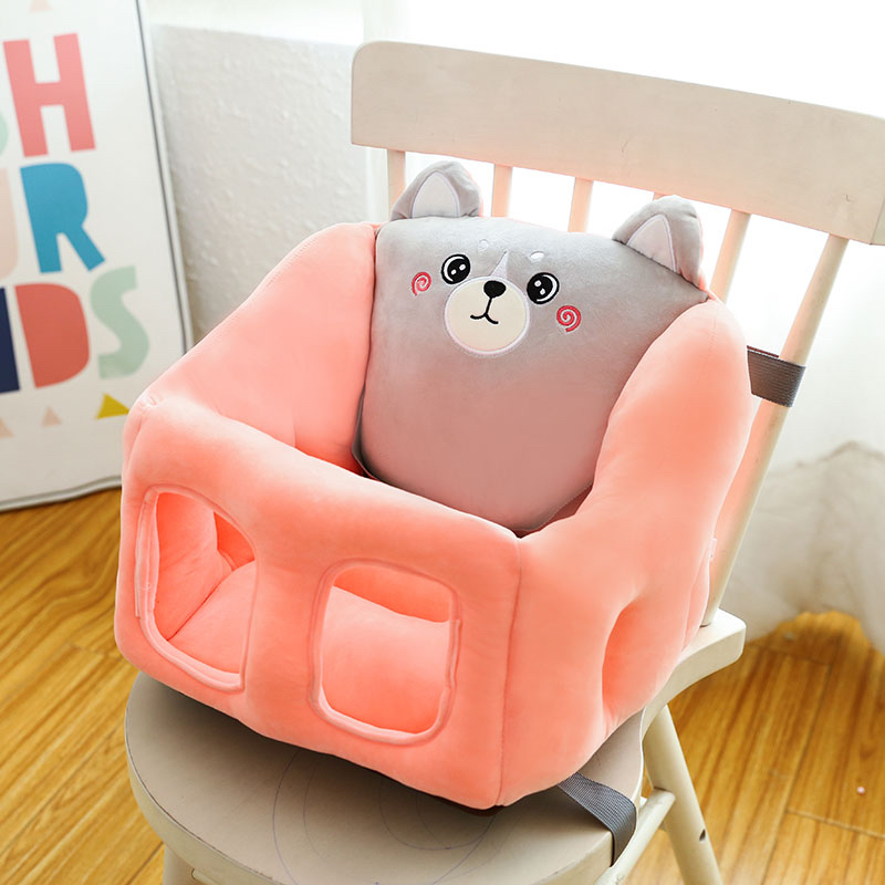 Baby Learning to Sit Training Chair 6 Months Baby Learning to Sit Artifact Portable Dining Chair Children&#039;s Small Sofa Seat Drop-Resistant